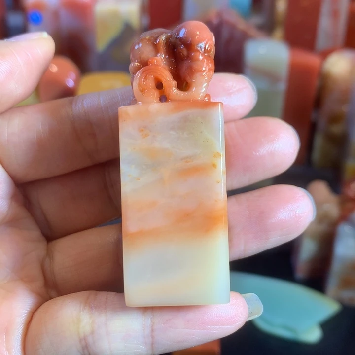 老挝石老挝石印章