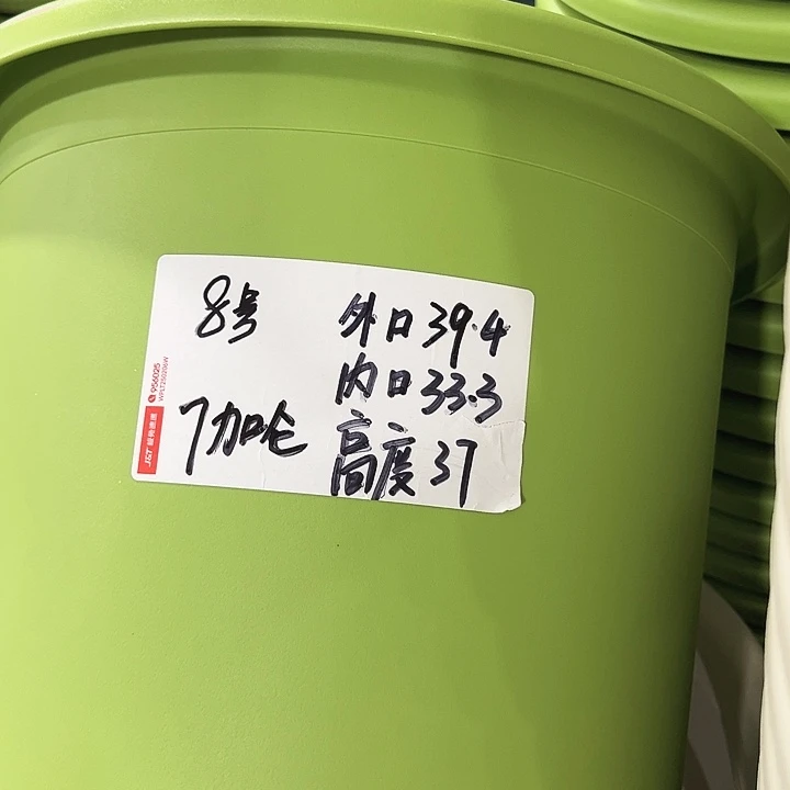 特价8号口39高37白色5只无托