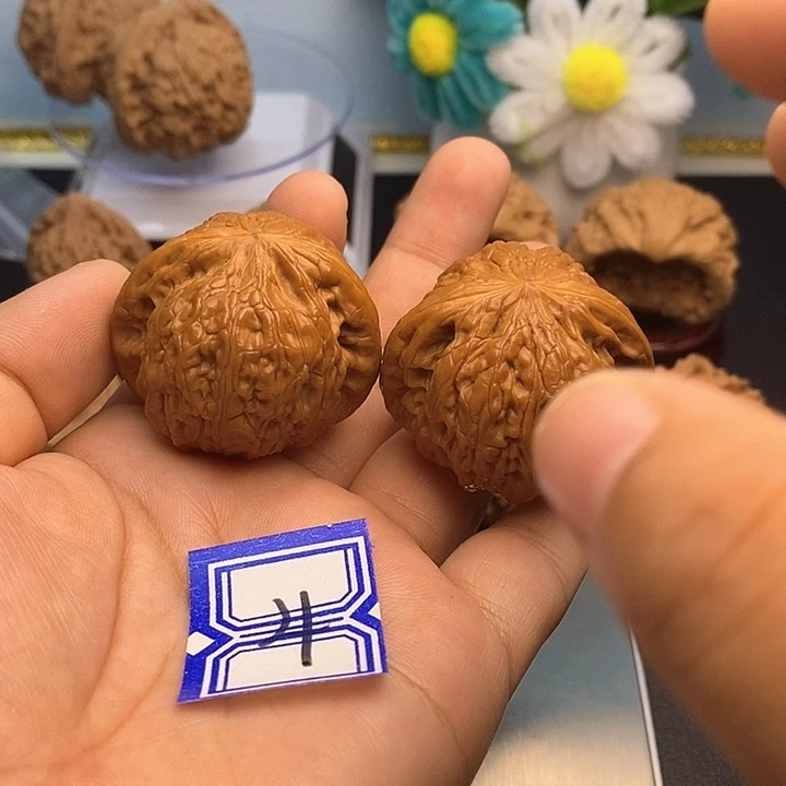 把件文玩核桃40铁锤