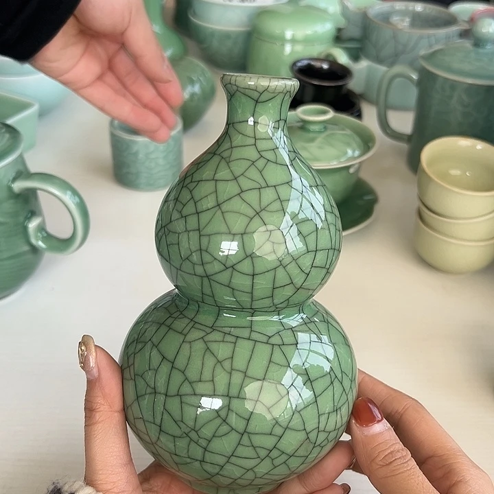 小米茶器龙泉青瓷
