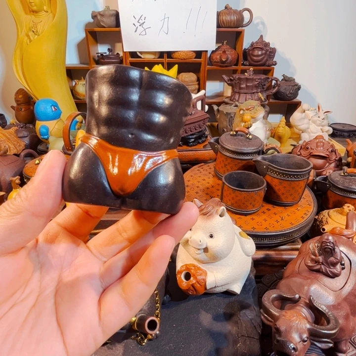 紫砂茶壶纯手工制作过程就是