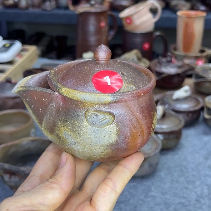 中居靖宝瓶茶具茶具