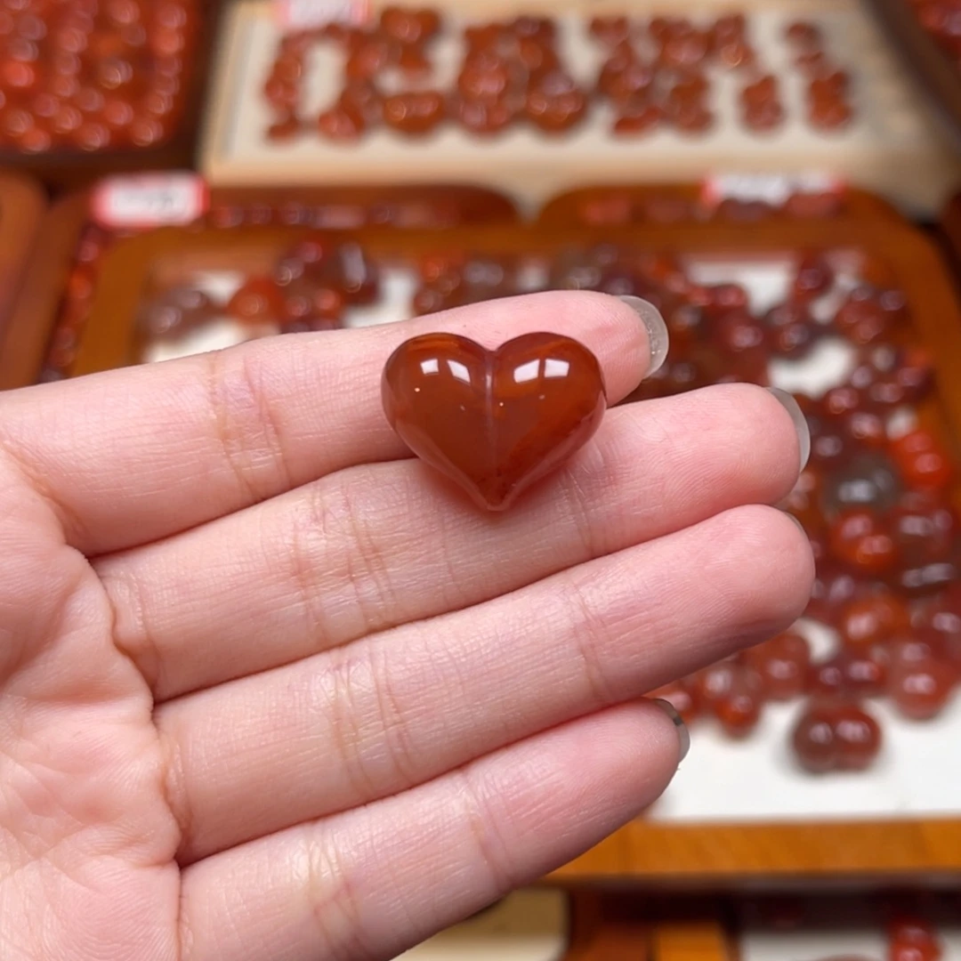 ~***~南红玛瑙未镶嵌吊坠(不含链)