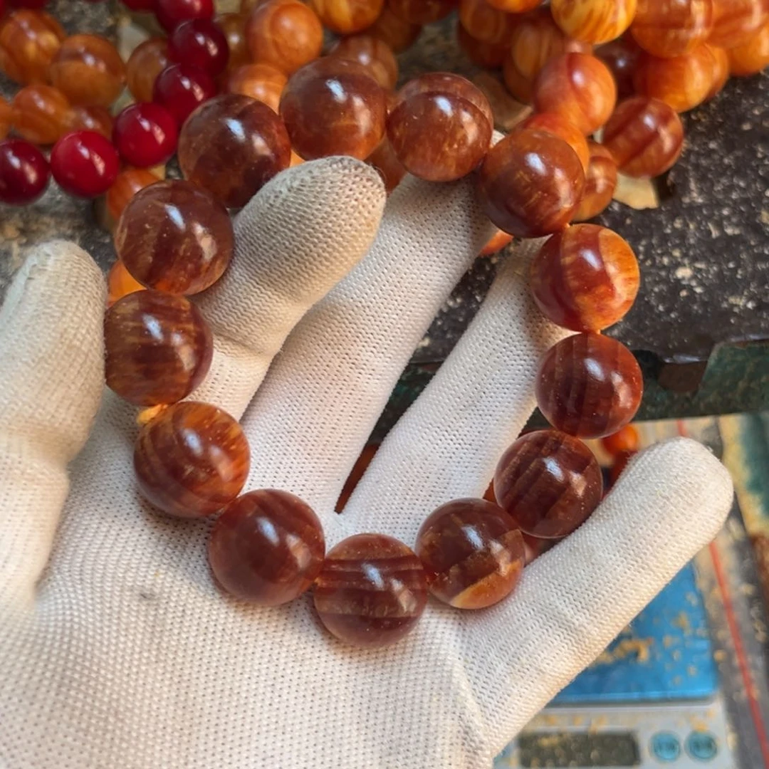 松木（琥珀木）手串/手链村**梁238树根1.8