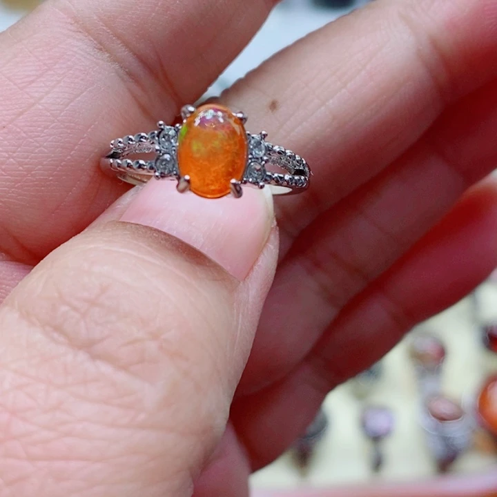 紫晶颈饰未镶嵌水晶