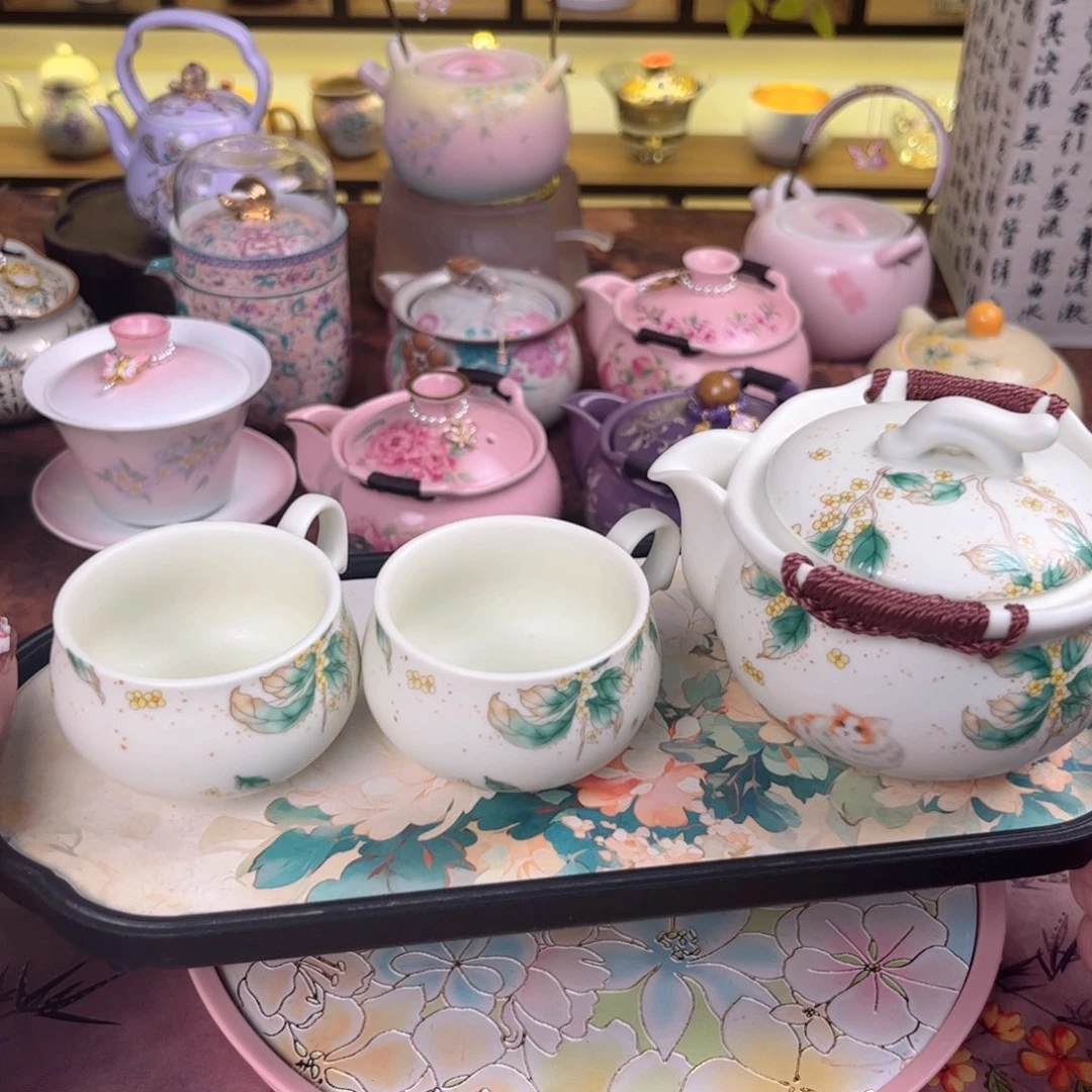 摆件茶具套装特价活动