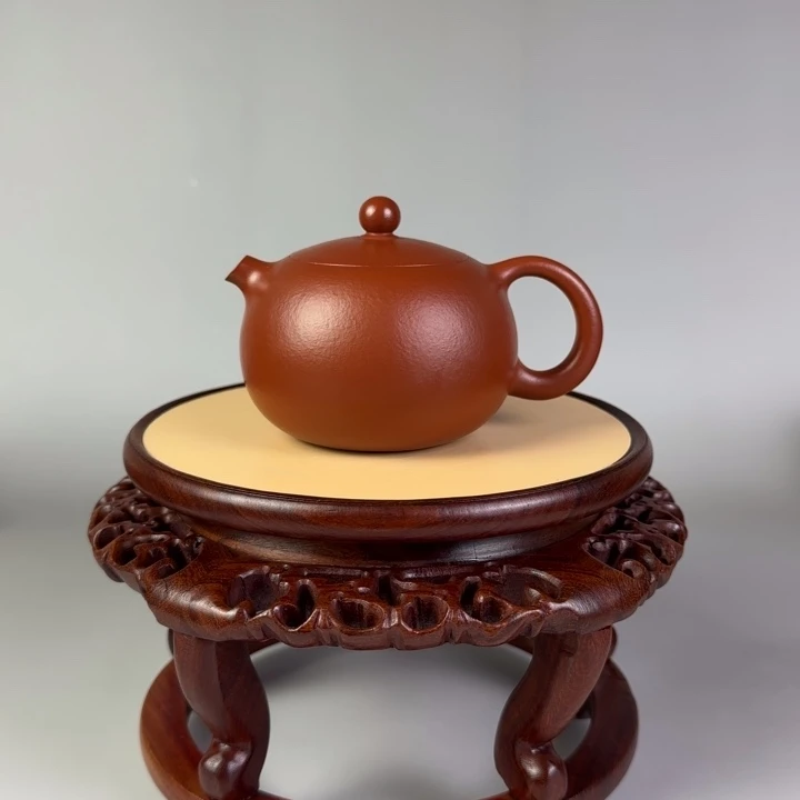 杰***茶壶朱泥西施壶200 cc左右
