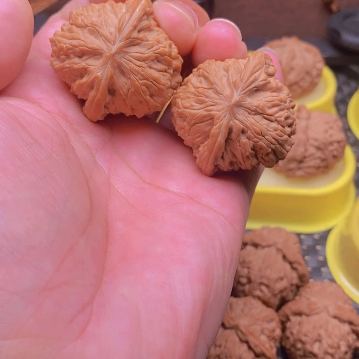 核桃手串/手链山地磨盘狮子头39尺