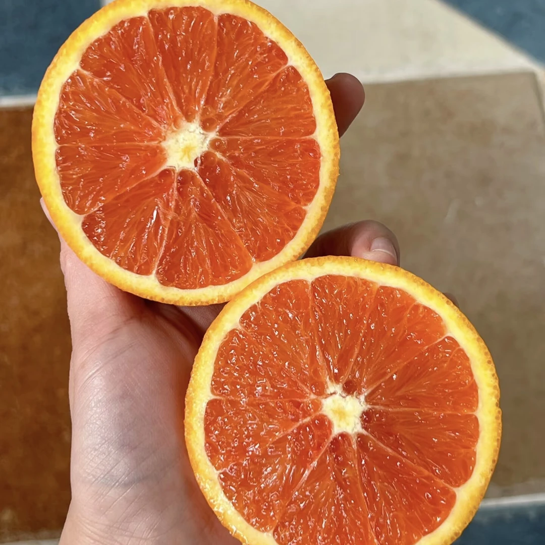 卡拉红肉橙一盒