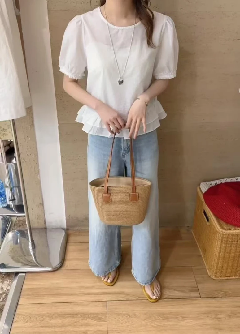 时尚洋气流行百搭上衣25107