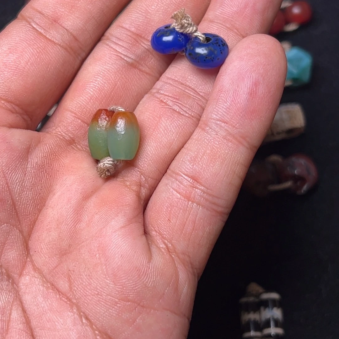 初***天玛瑙/玉髓未镶嵌配饰