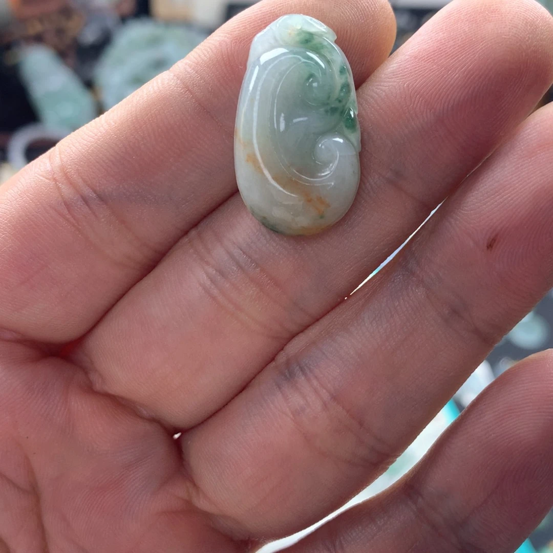 颈饰未镶嵌翡翠1111
