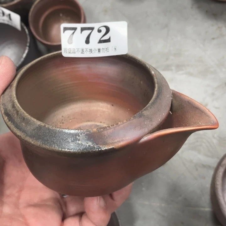 柴烧杯子宝瓶大放漏