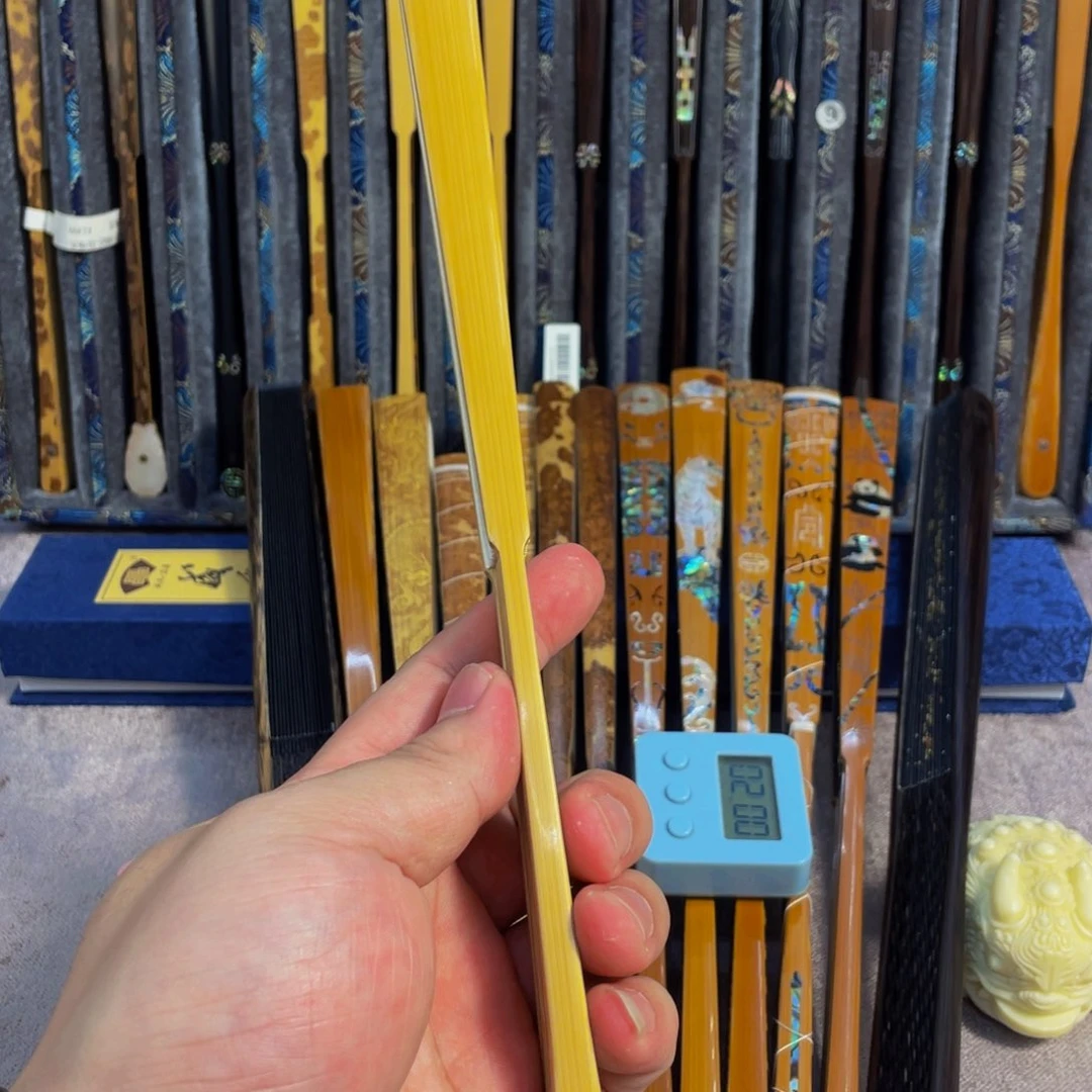 扇子手工制作工艺制作