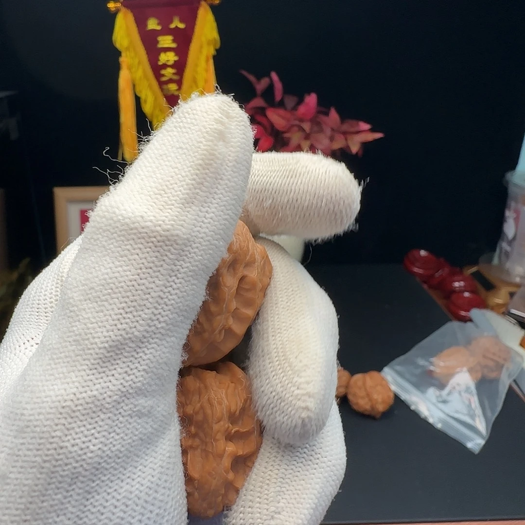 吊坠文玩核桃方块