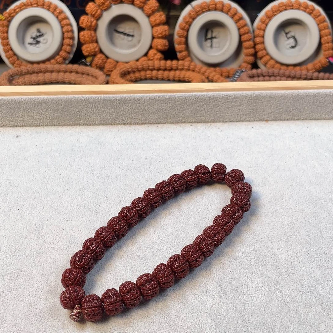 金刚菩提吊坠毛**叔梅花