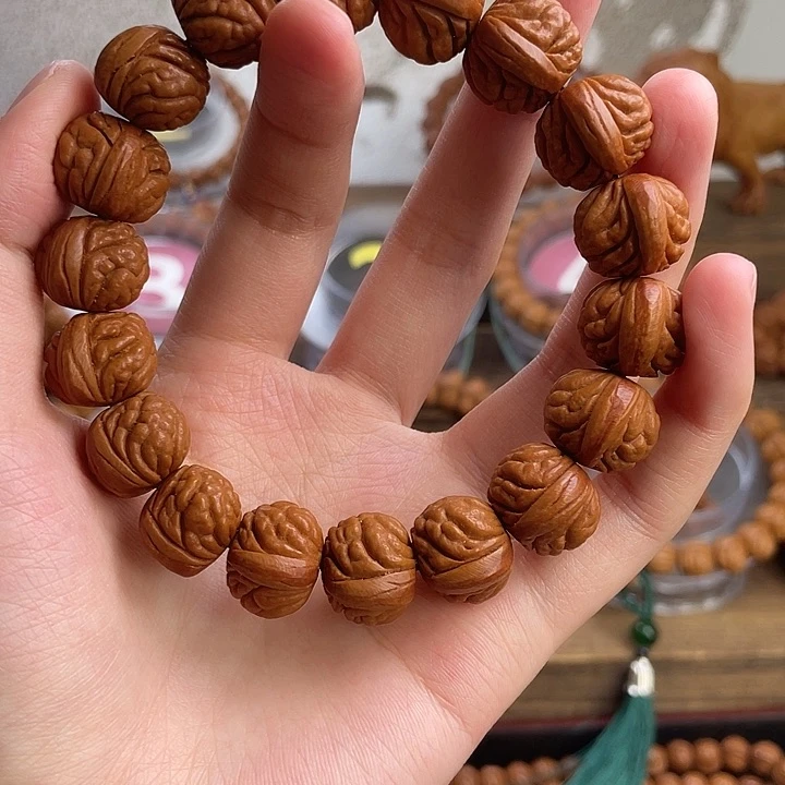 文玩核桃吊坠16新品荔枝