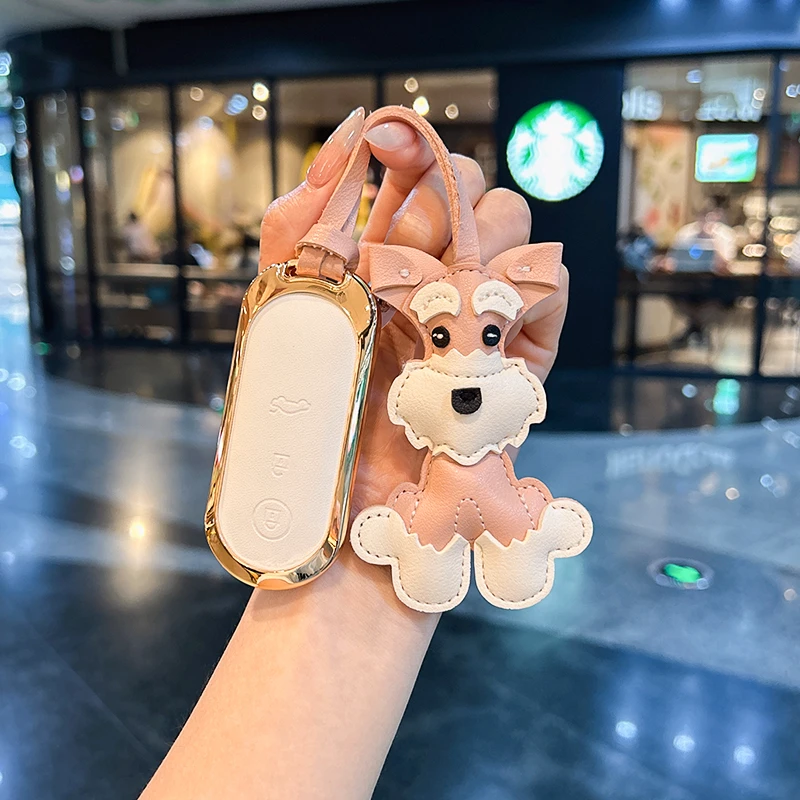 适用aito华为问界m5钥匙套卡片2023款Max汽车m7ev壳M9包nfc扣PLUS