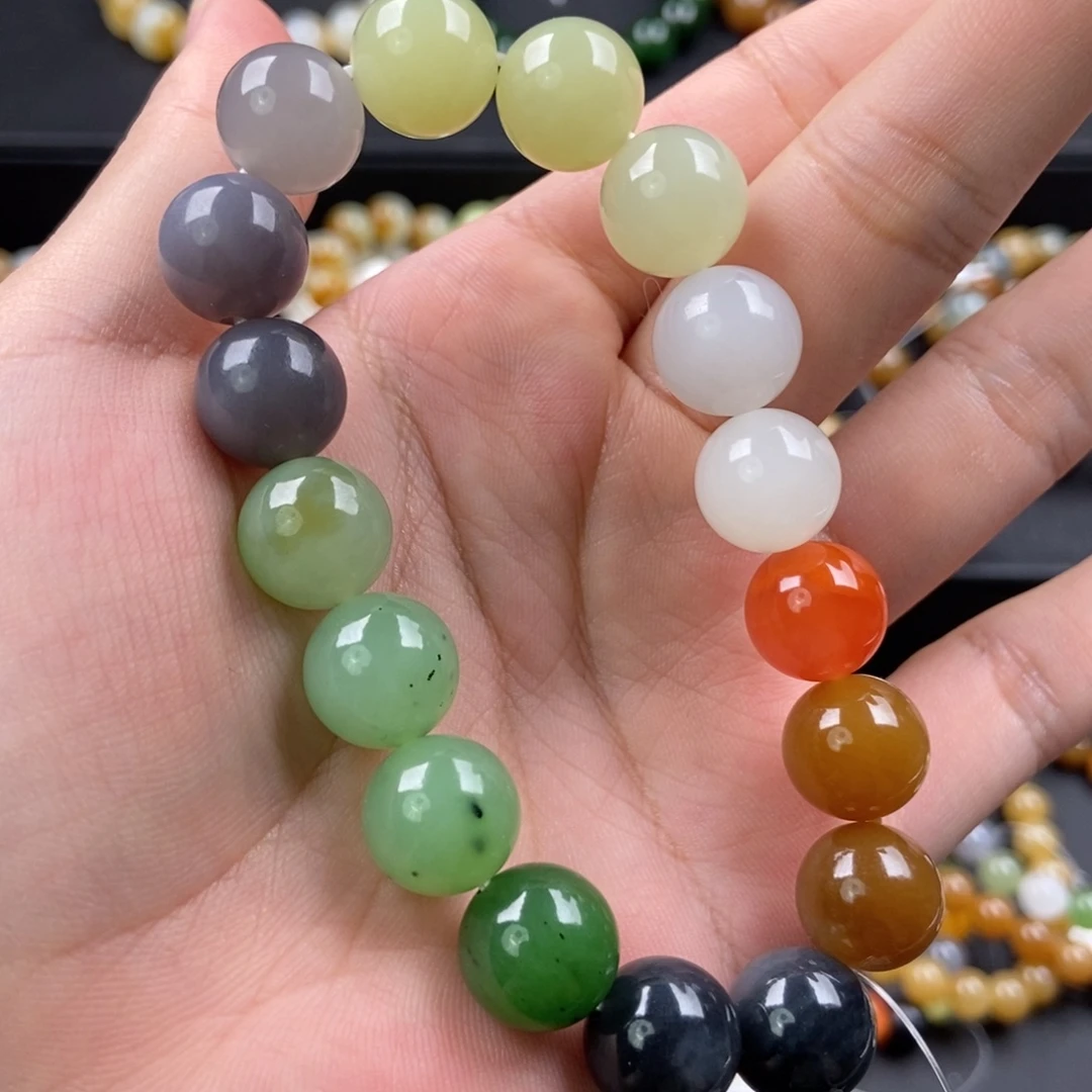 手链未镶嵌和田玉