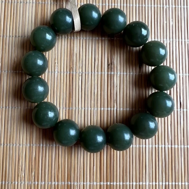 卡14和田玉手串ZZ172-5