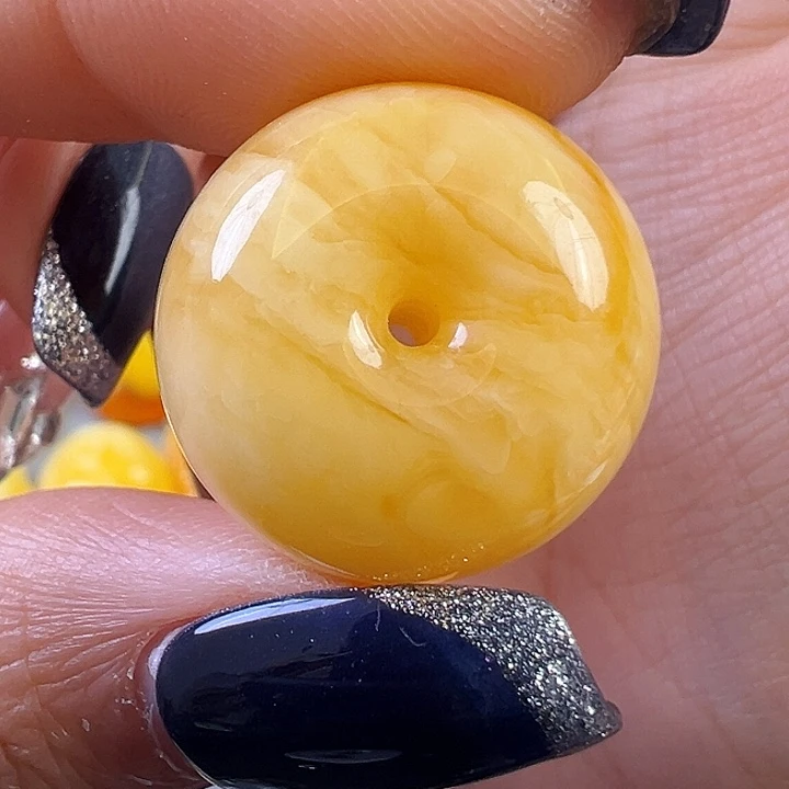 蜜蜡颈饰未镶嵌蜜蜡