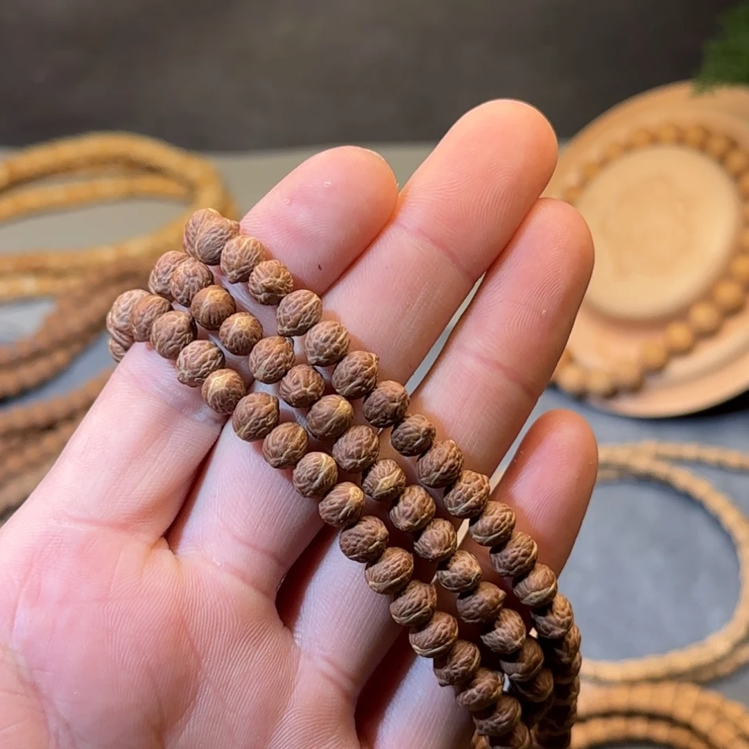 柏香籽/百香籽吊坠哥*拉酸枣核凤眼