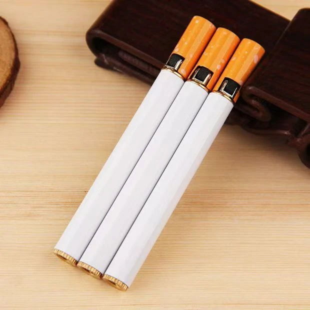 网红新奇特超细火机香烟创意迷你烟型打火机个性火机潮流异形火机