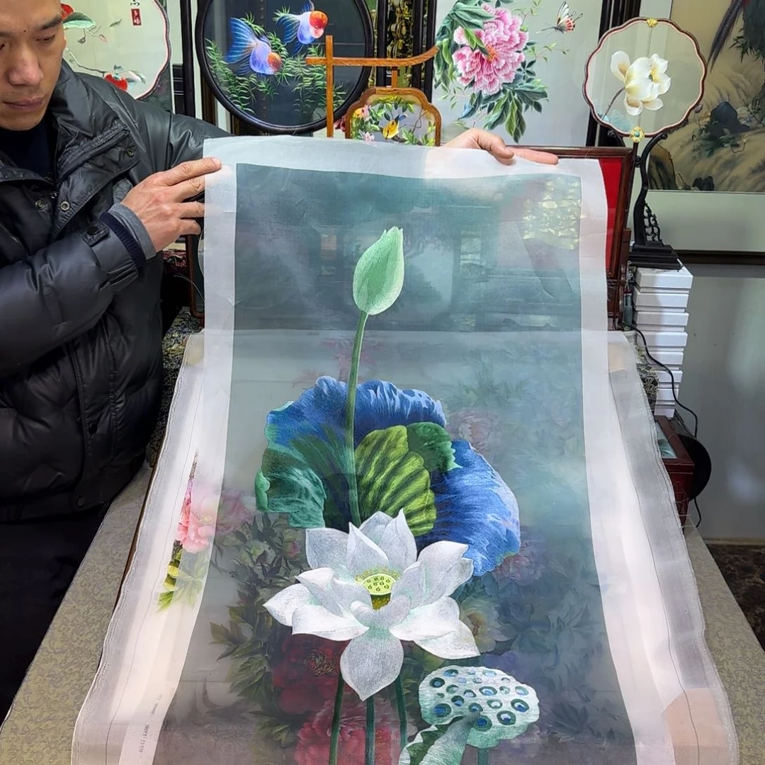 刺绣刺绣工艺精湛