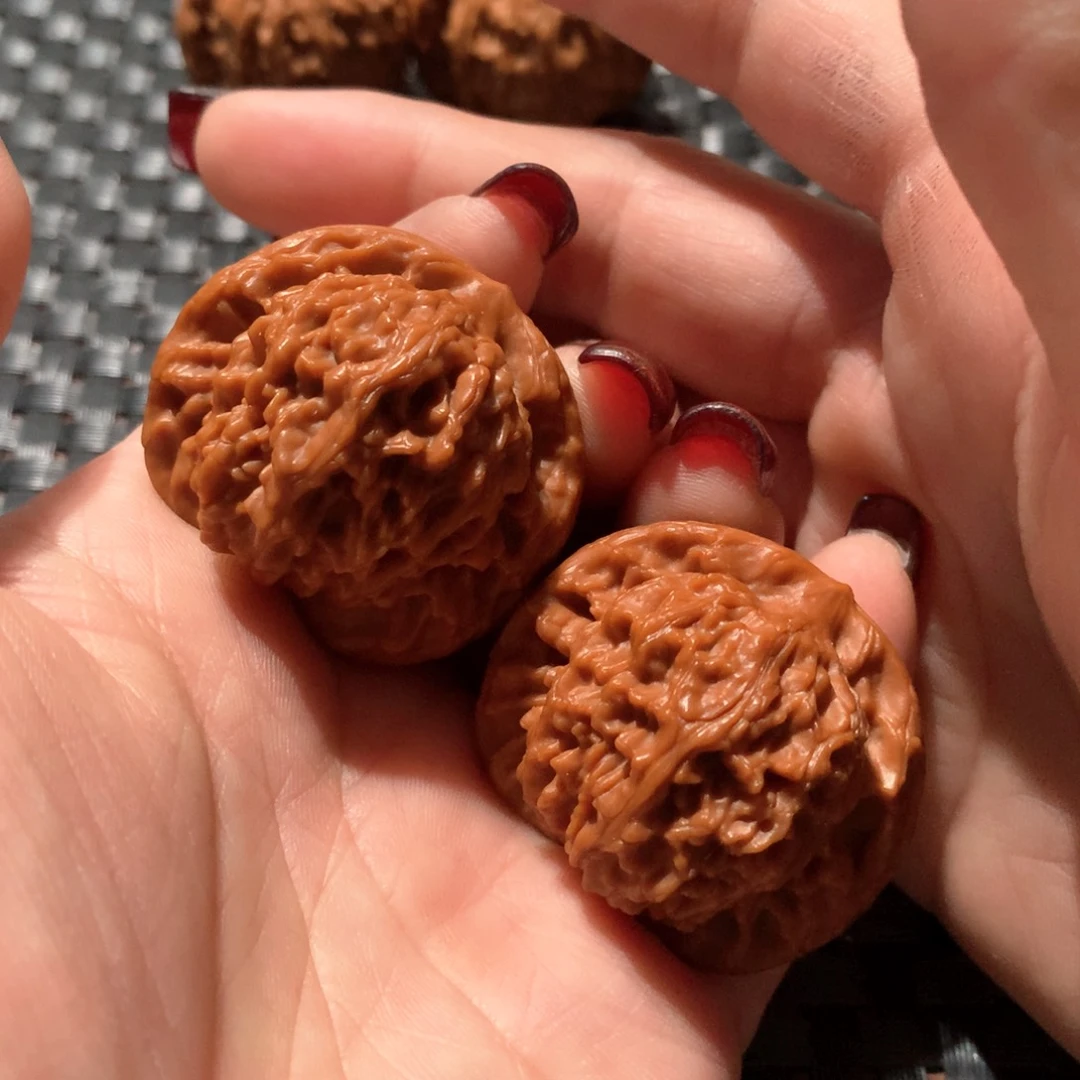 文玩核桃把件七公子