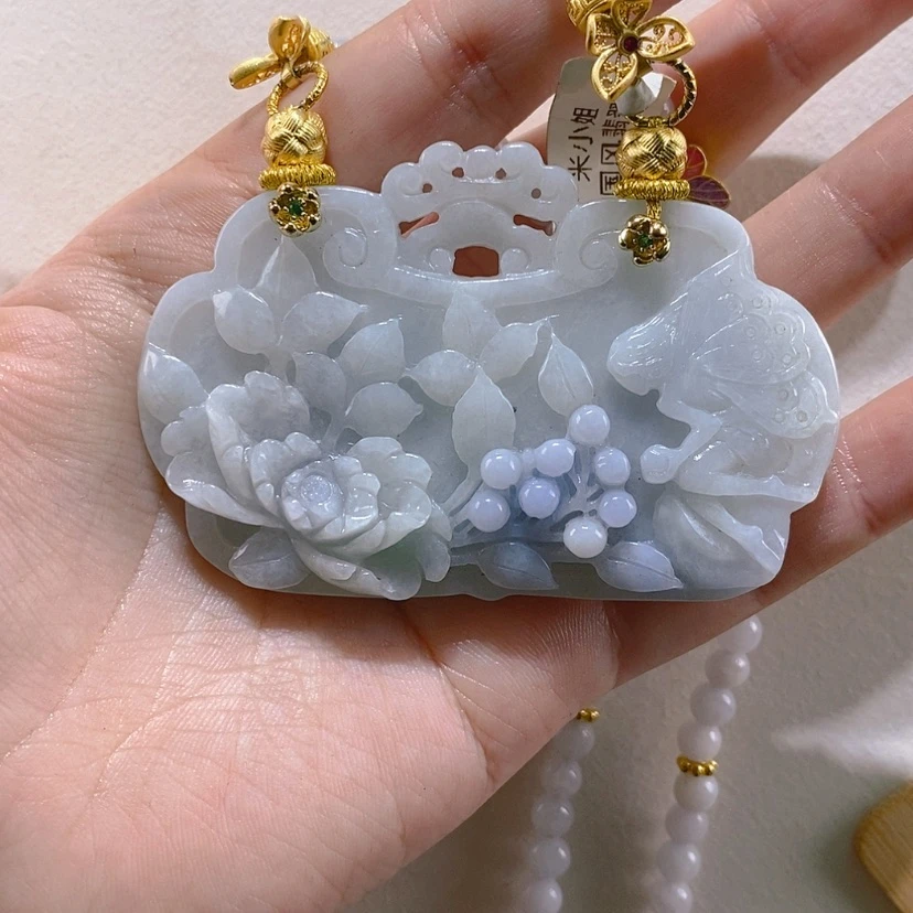 【闪购商品】颈饰未镶嵌翡翠