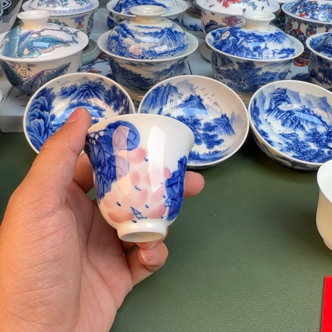 纯手工纯手绘茶具13