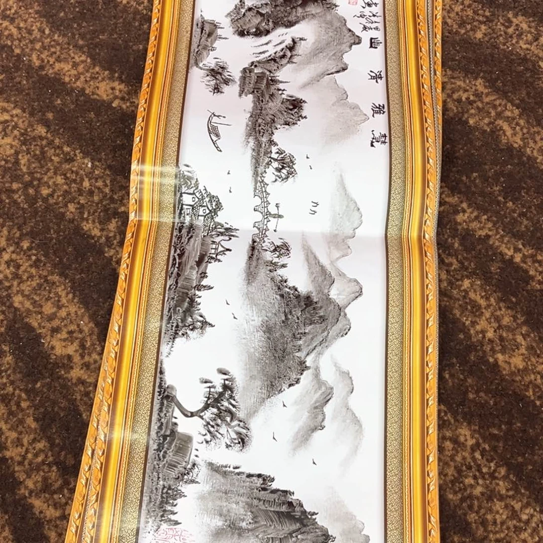 国画李洪明老师小条