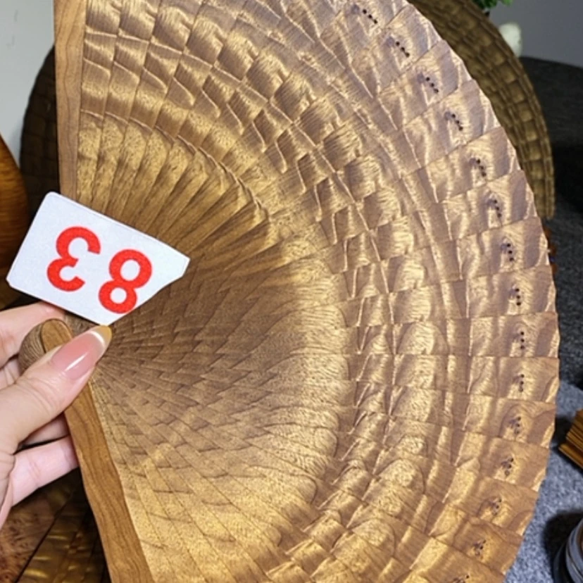 【闪购商品】金丝楠金丝楠木扇子