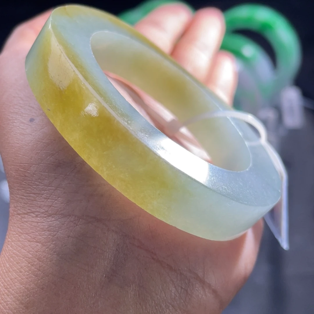 定制翡翠未镶嵌正圈