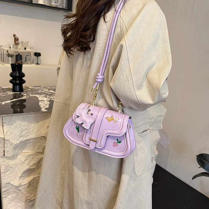 新手工洋气编织包包diy材料包时尚小众百搭手提单肩斜挎包休闲潮