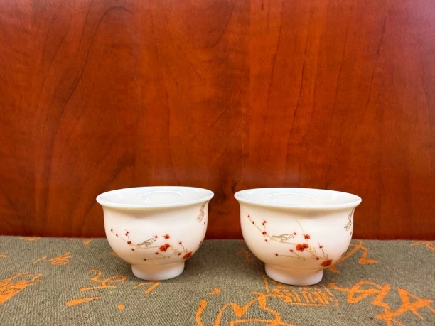 胖茶匠陶瓷手绘主人杯