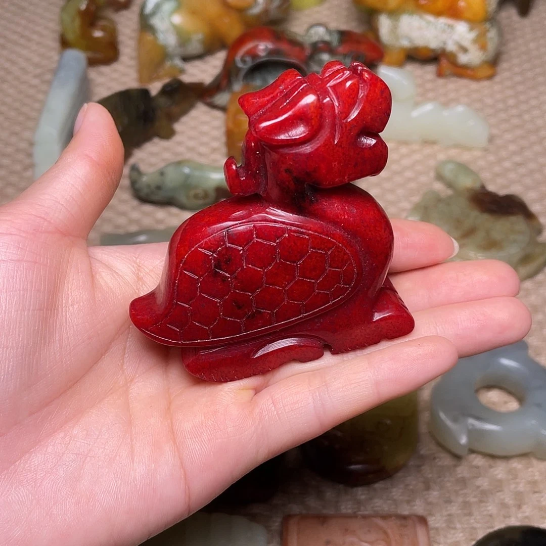 蛇纹石玉未镶嵌如图