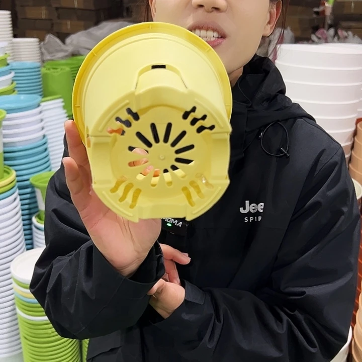 正品圆控根口15高15黄色无托10个