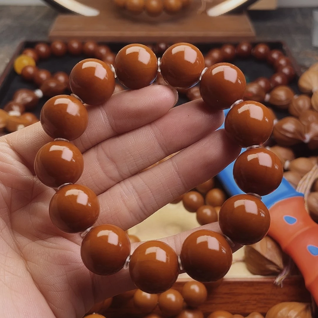 橄榄核手串/手链16+尺寸百年老树铁核轴度一般没补没漏