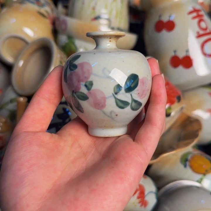 瓷片景德镇陶瓷手工手绘