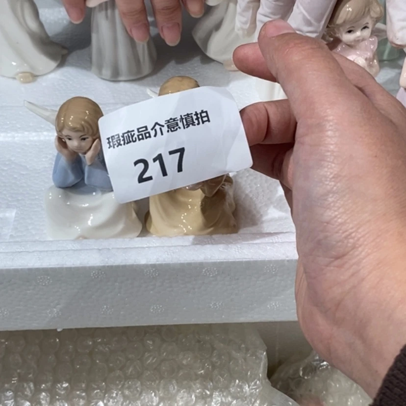 【闪购商品】摆件高**。陶瓷摆件瑕疵特卖