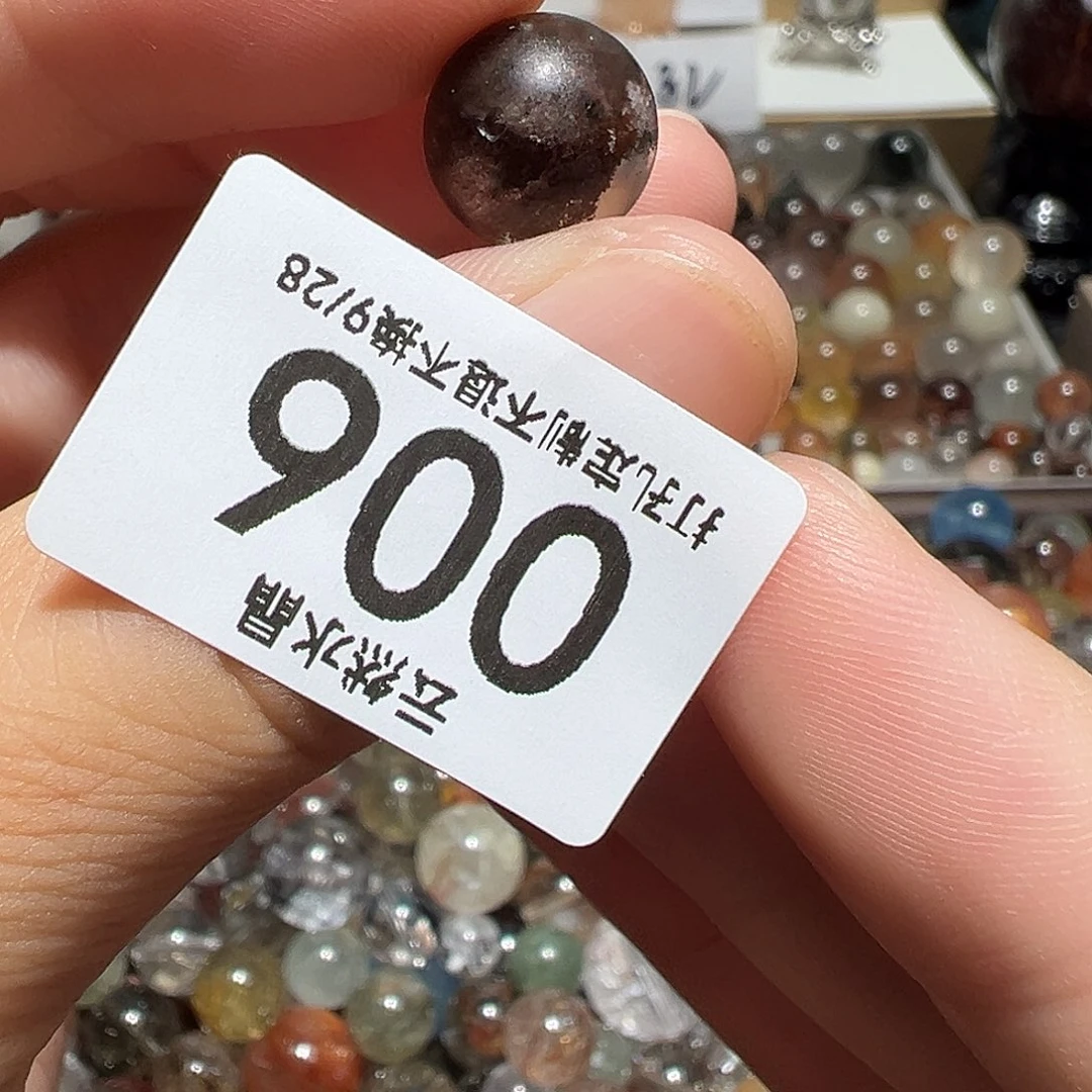 未镶嵌水晶珠宝半成品
