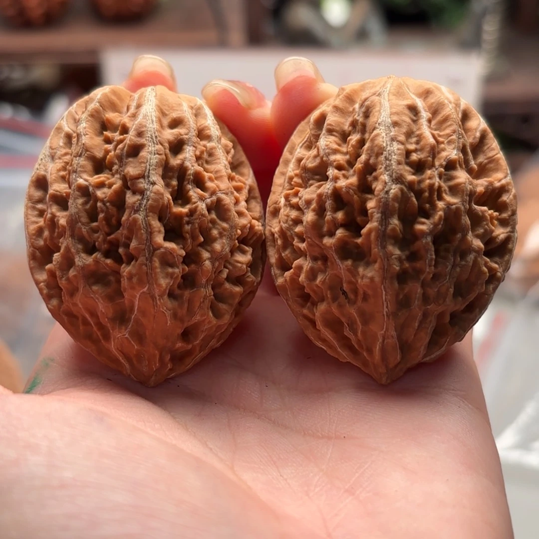 把件文玩核桃小蛙96