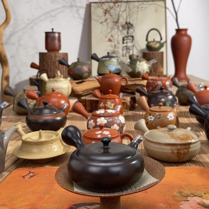 安*常滑宗光手作茶壶