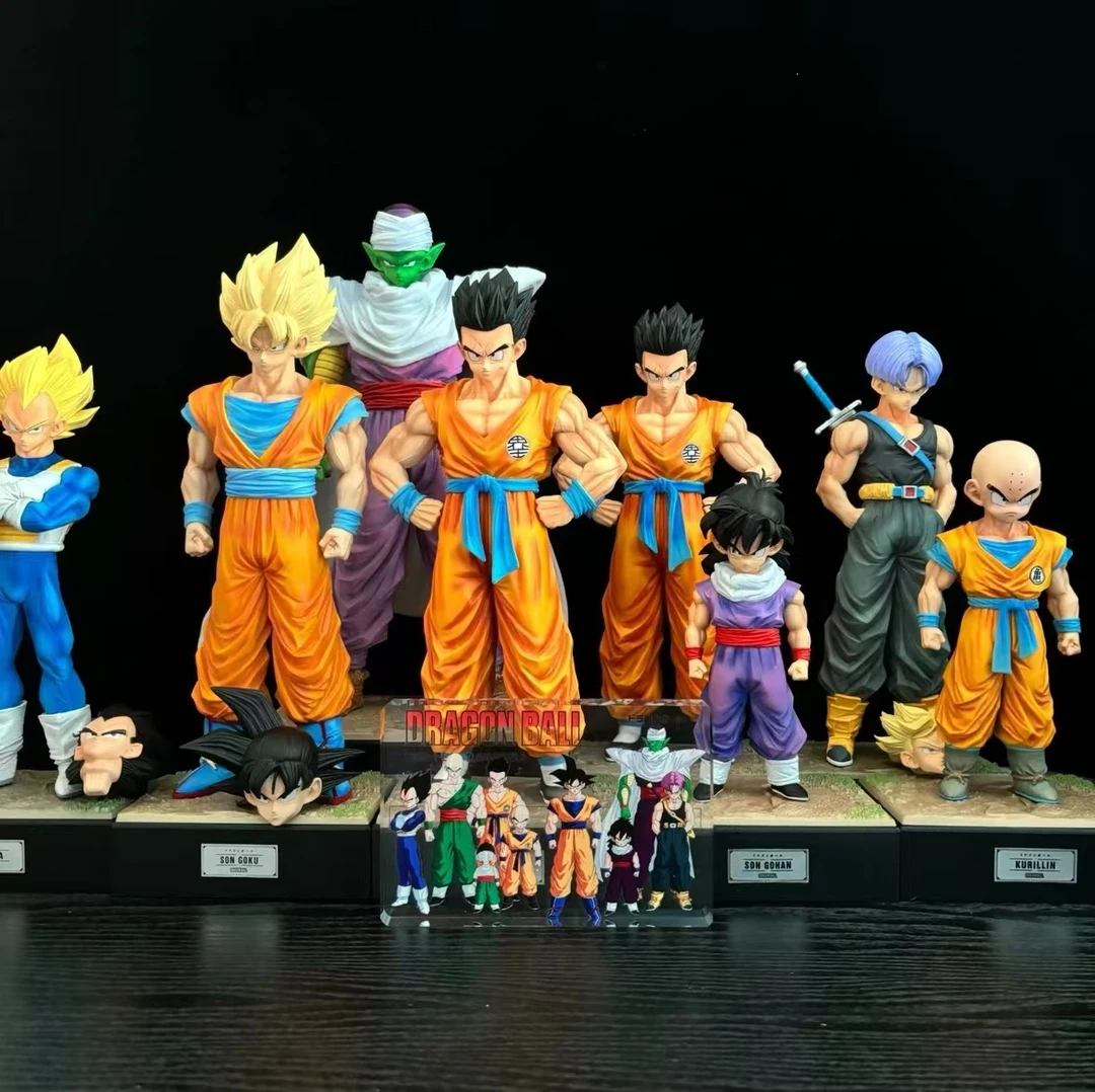 【造物严选】七龙珠Z战士全套 无限比克雅木茶带底座GK手办摆件礼品