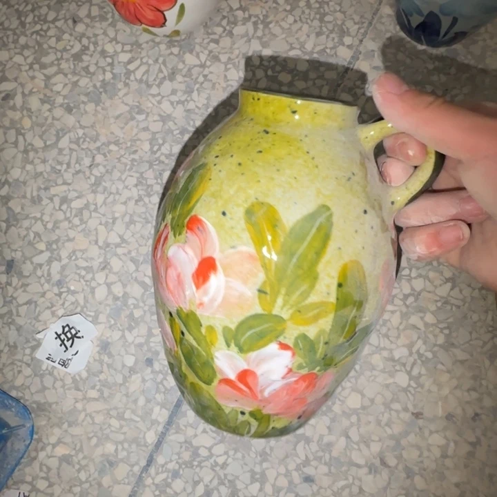 景德镇釉下彩手绘（瑕疵）86