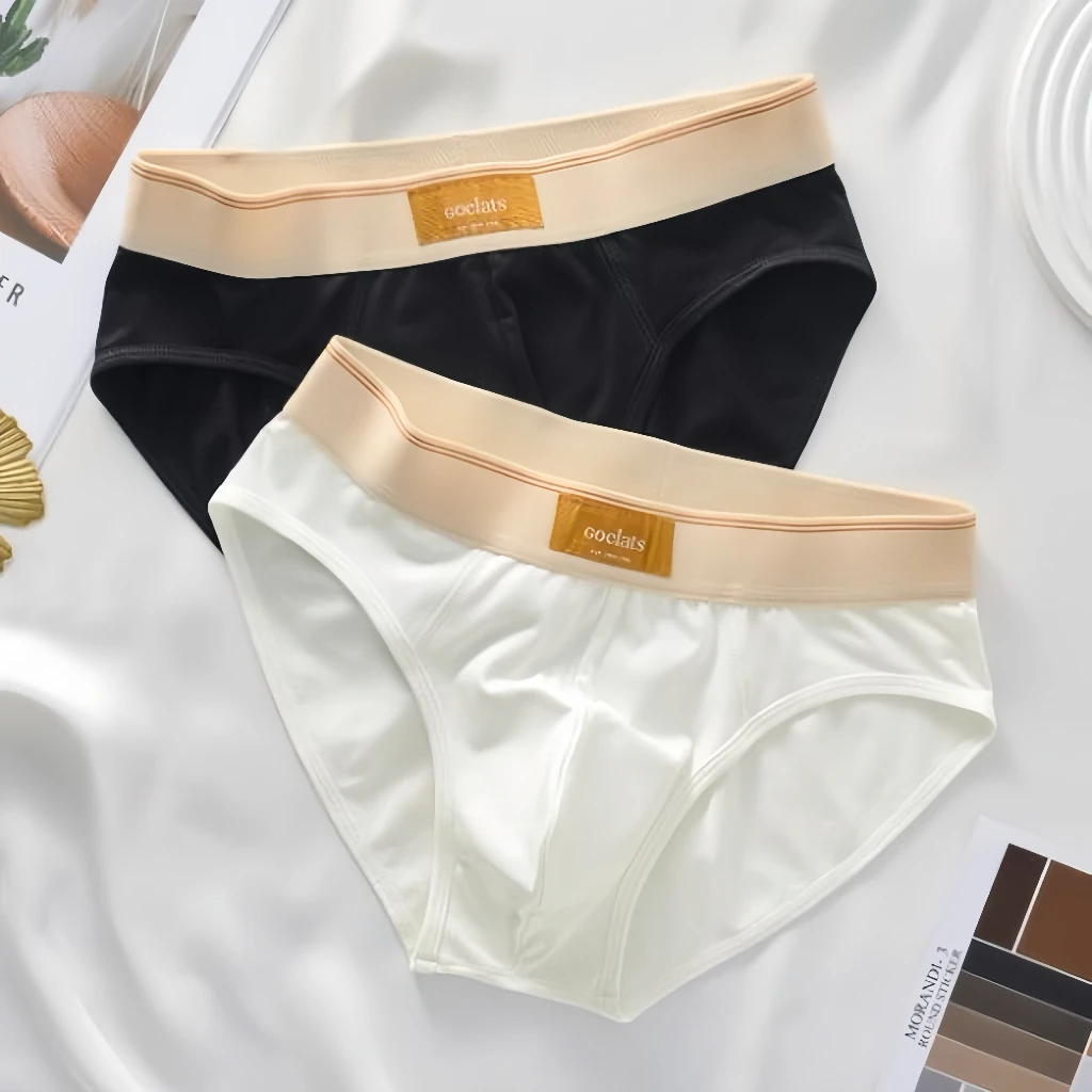 男士全棉三角内裤