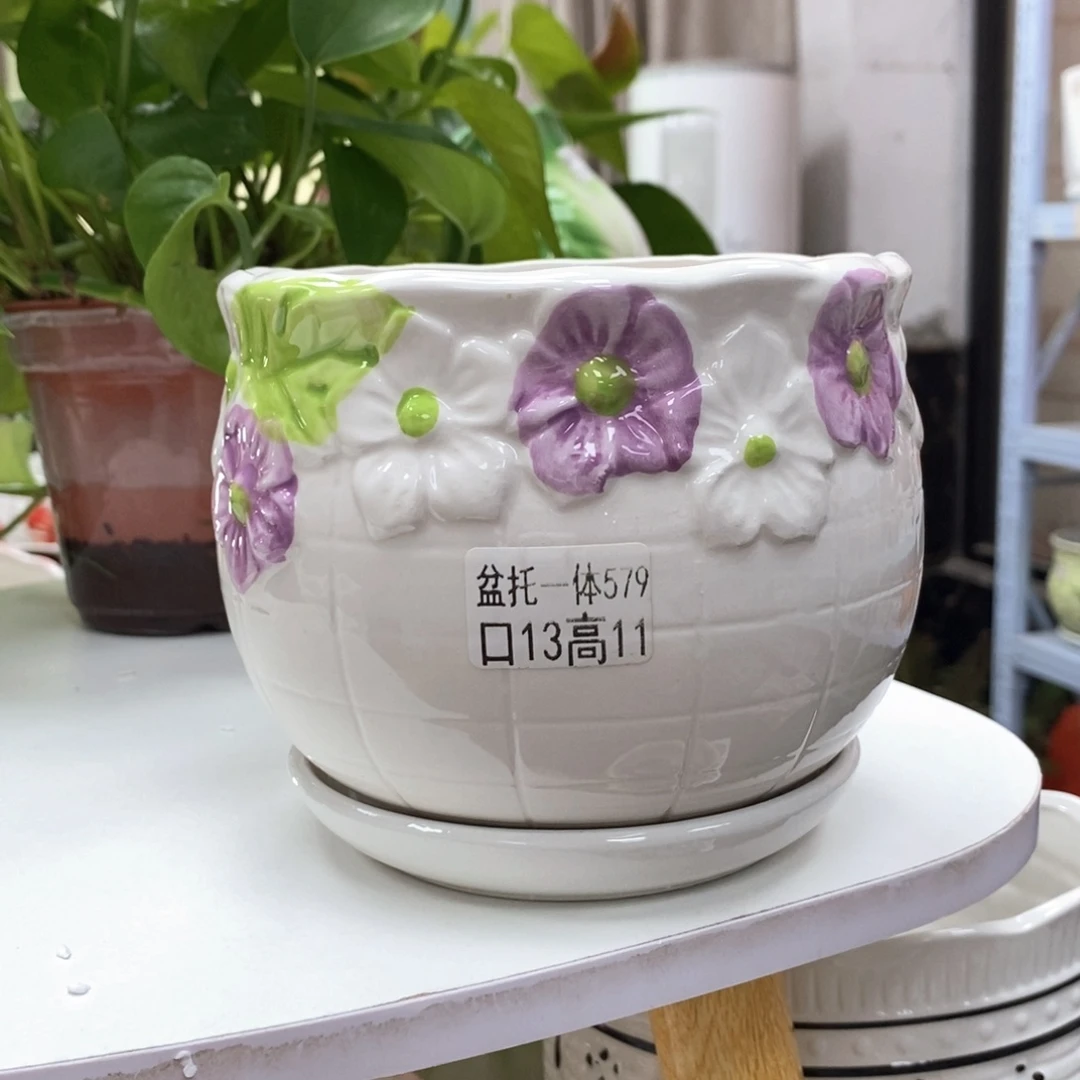 @陶瓷花盆@@5579