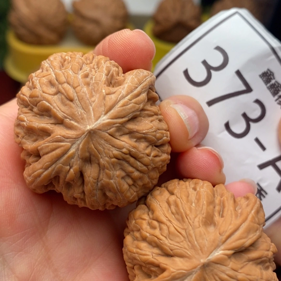 文玩核桃把件铁锤40……