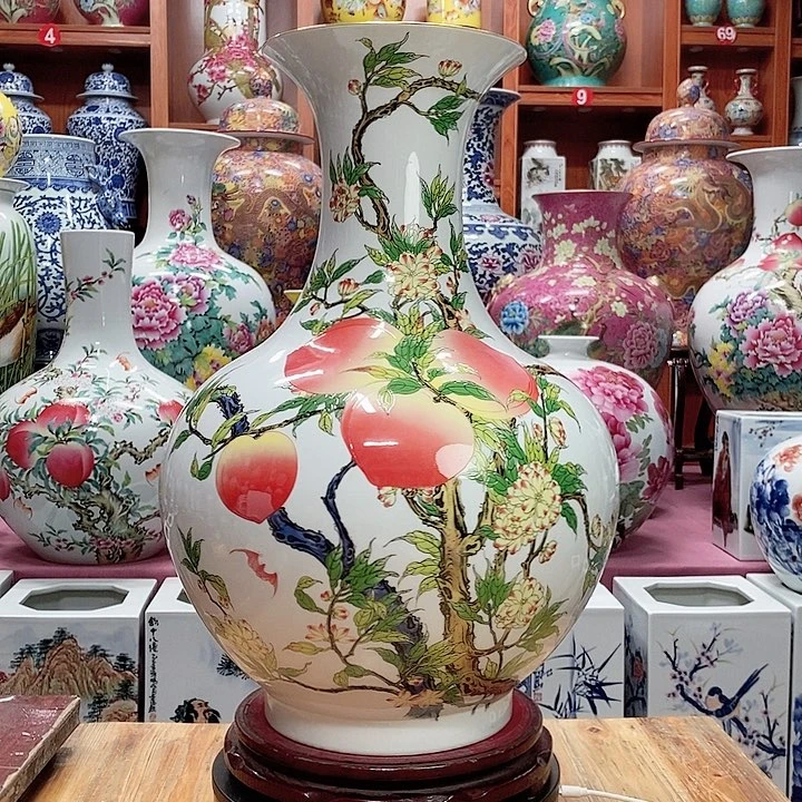 景德镇陶瓷艺术品